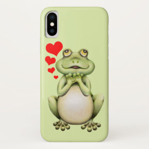 Frog Love Drawing Case-Mate iPhone Case