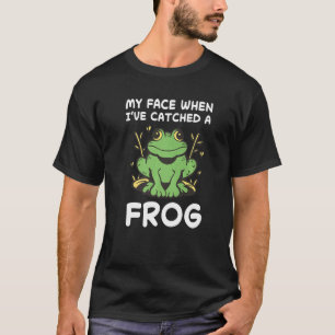 Frog Love Toad Frog Catcher Hunter Amphibian Catch T-Shirt