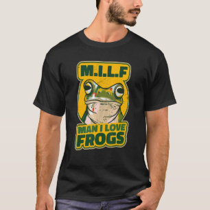 Frog Love Toad Frog Catcher Hunter Amphibian Catch T-Shirt