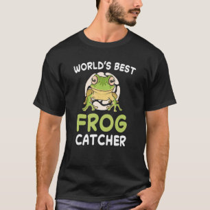 Frog Love Toad Frog Catcher Hunter Amphibian Catch T-Shirt
