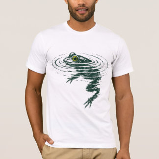 Frog Lover Frog Design – Cute Frog Water Frog Art T-Shirt