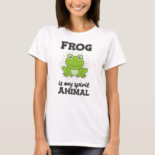 Frog Lovers Sweet Animals For Children's Frogs T-Shirt