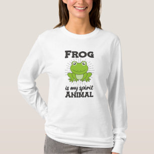 Frog Lovers Sweet Animals For Children's Frogs T-Shirt