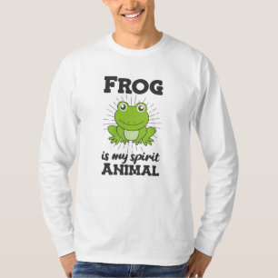 Frog Lovers Sweet Animals For Children's Frogs T-Shirt