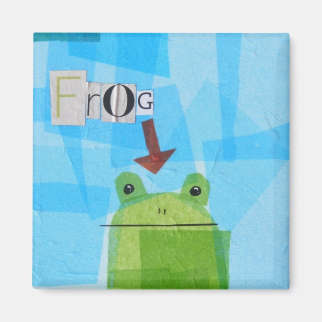 Frog Magnet (Front)