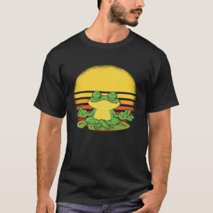 Frog Meditation Frog Men s Yoga Yoga Yoga T-Shirt