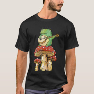 Frog Men's Mushroom Women's Music Animals T-Shirt
