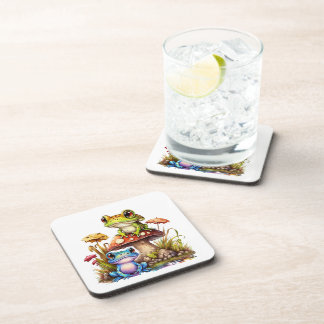 Frog Merchandise Gifts Coaster