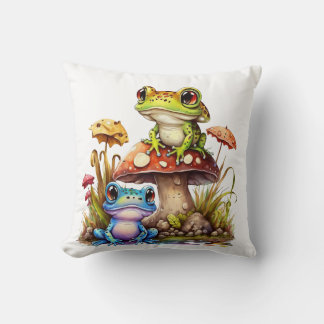 Frog Merchandise Gifts Cushion
