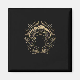 Frog & Minimalism Cottage Aesthetic Goblincore Magnet