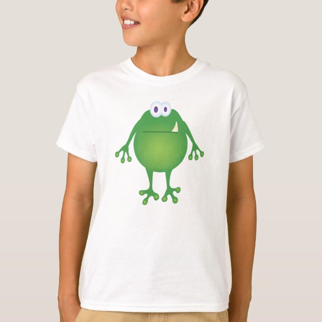Frog Monster Kids Shirt (Front)