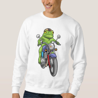 Frog Motorcycle Sweatshirt