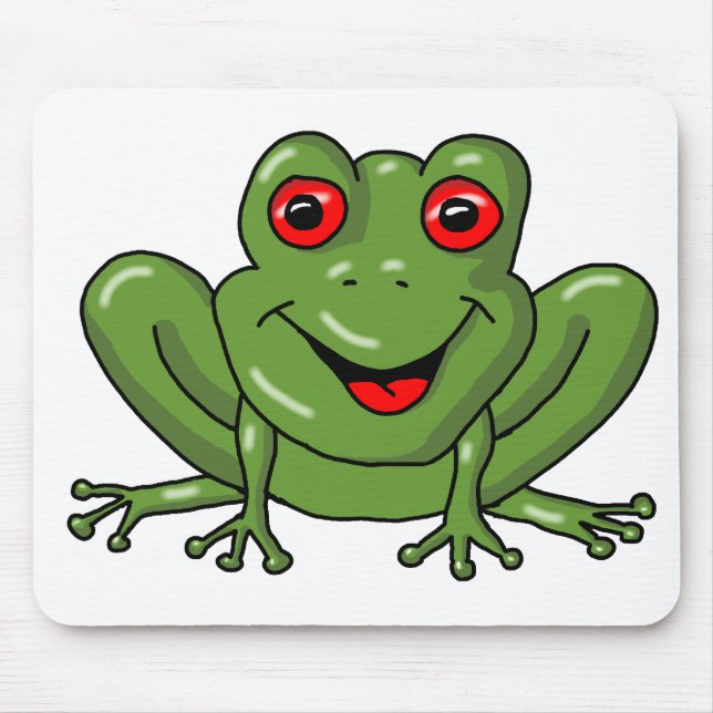 frog mouse pad (Front)