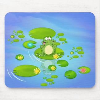 Frog Mouse Pad