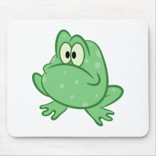 Frog Mouse Pad