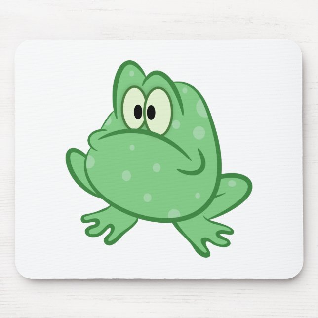 Frog Mouse Pad (Front)