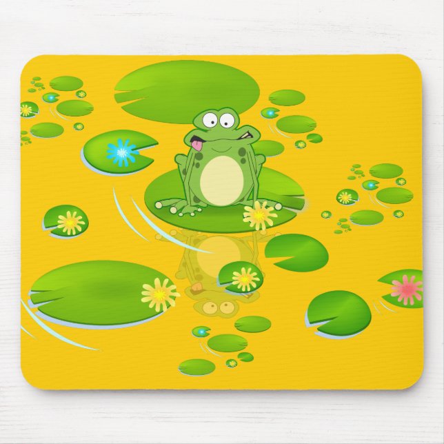 Frog Mouse Pad (Front)