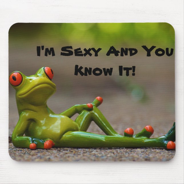 Frog Mousepad (Front)