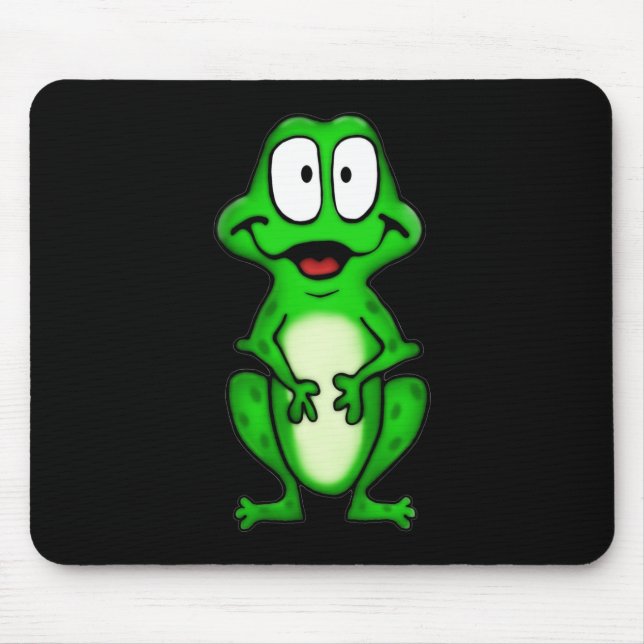 Frog Mousepad (Front)