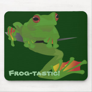 Frog Mousepad