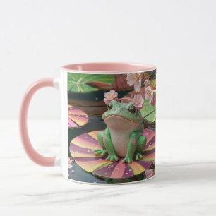 Frog mug