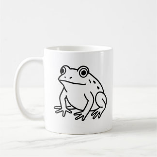Frog mug