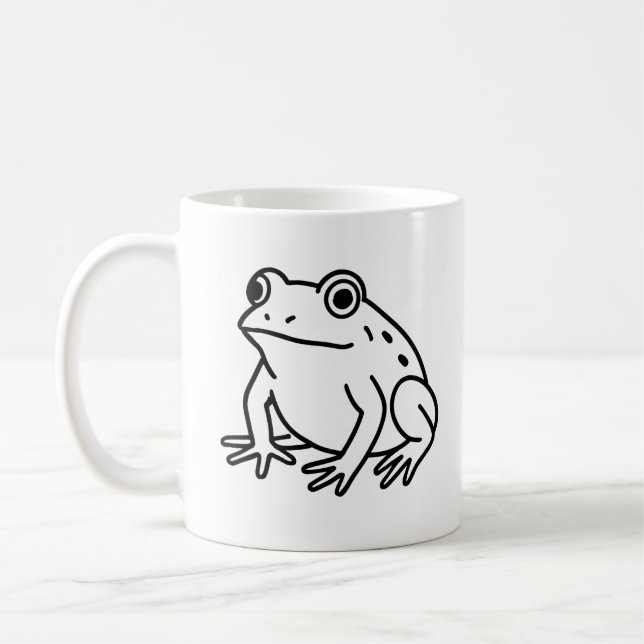Frog mug (Left)