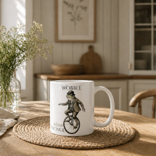 Frog Mug – Wobble Adjust Continue Quote
