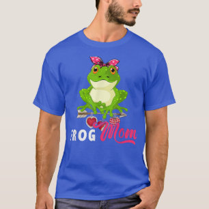 Frog Mum Happy Mother's Day Matching Proud Mum T-Shirt