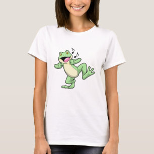 Frog Music Dance T-Shirt