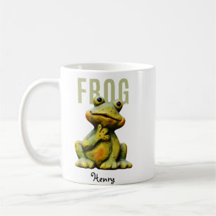 Frog Name Coffee Mug