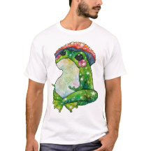 Frog named Clover