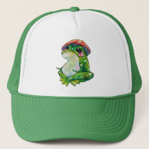 Frog named Clover