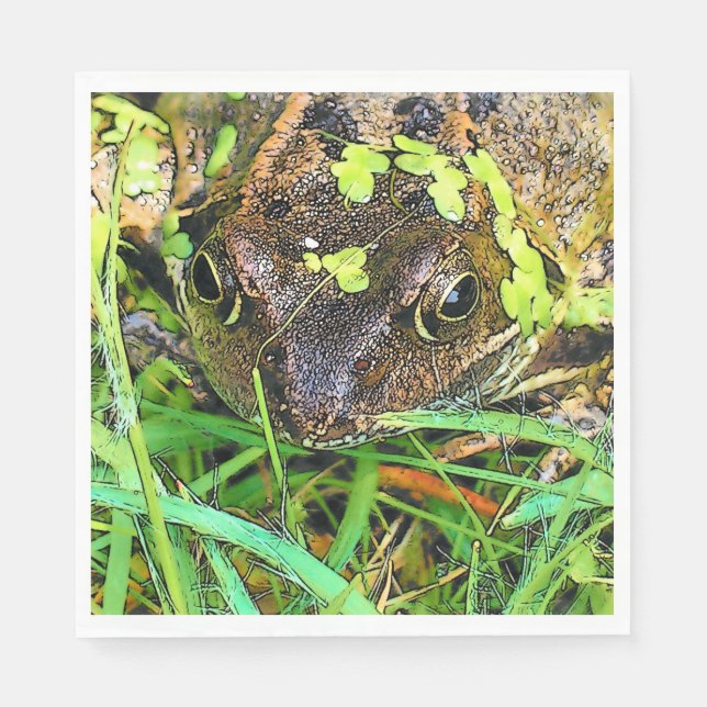 FROG NAPKIN (Front)