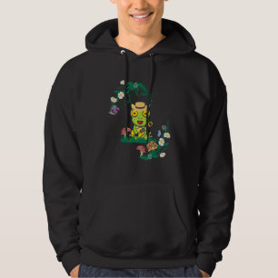 Frog Naturecore Forestcore Hoodie