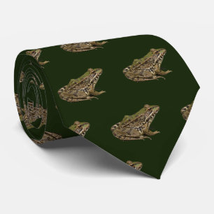 Frog Neck Tie