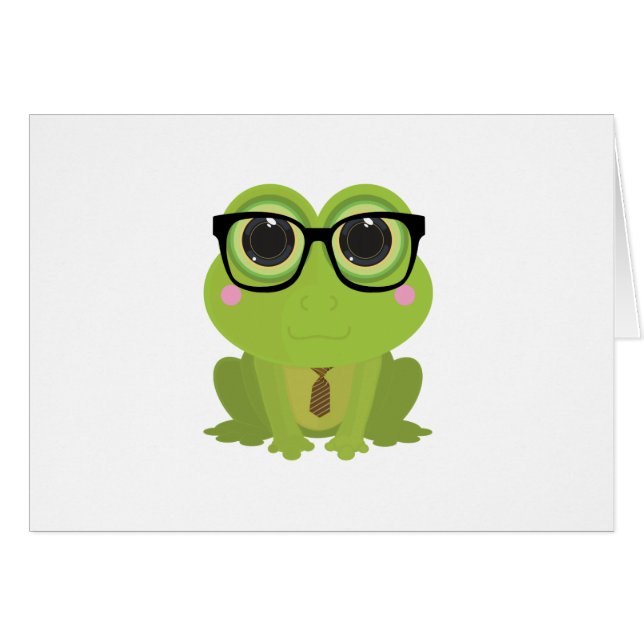 Frog Nerd (Front Horizontal)