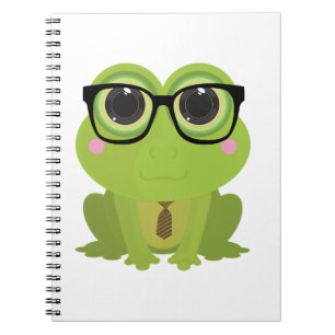 Frog Nerd Notebook