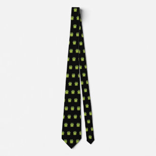 Frog Nerd Tie
