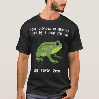 Frog Never Zero T-Shirt