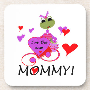 Frog New Mummy Gifts Coaster