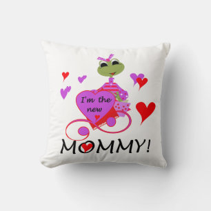 Frog New Mummy Gifts Cushion