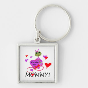 Frog New Mummy Gifts Key Ring