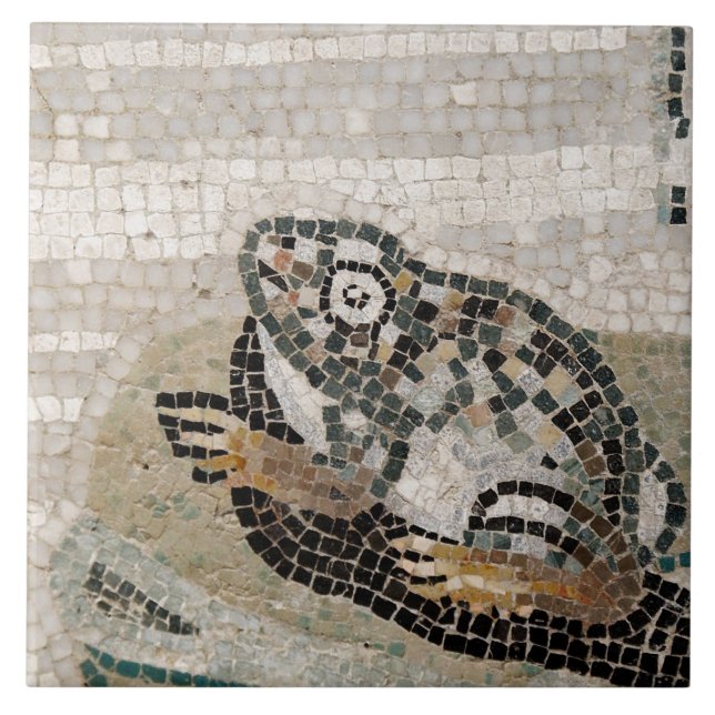 Frog, Nile mosaic, from the House of the Faun Ceramic Tile (Front)