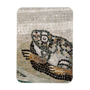 Frog, Nile mosaic, from the House of the Faun Magnet
