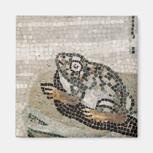 Frog, Nile mosaic, from the House of the Faun Magnet