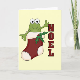 Frog Noel Holiday Tshirts and Gifts