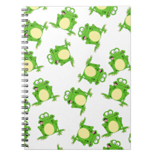 Frog Notebook