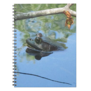 Frog Notebook