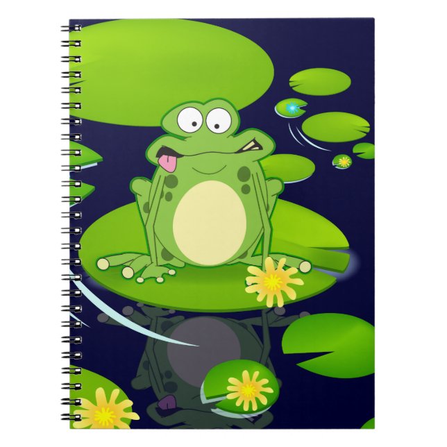 Frog Notebook (Front)